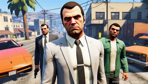 Criminal Roleplay In Gta Stable Diffusion Online