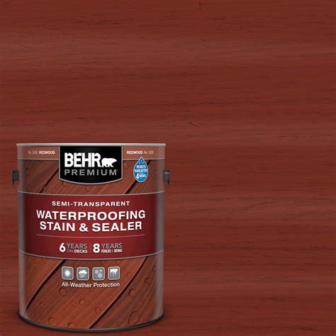 Behr Wood Stain Color Chart