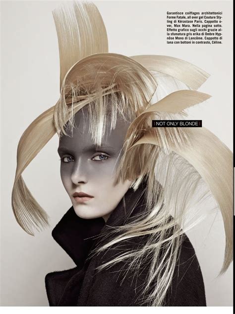 Avant Garde Hairstyle Editorials | Avant garde hair, Artistic hair, Big ...