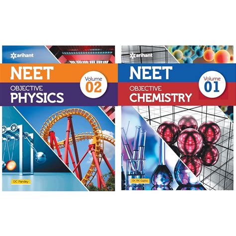 Buy NEET Objective Physics Volume 2 NEET Objective Chemistry Volume 1