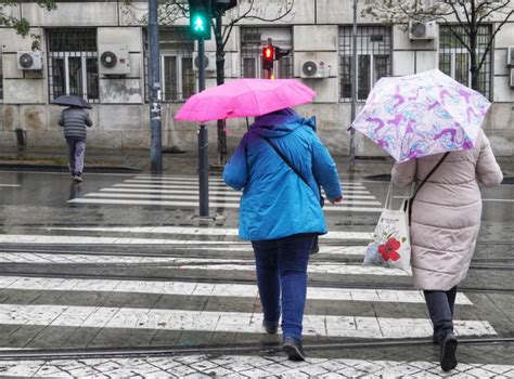 Sti E Ledeni Talas U Srbiji Danas Prete No Obla No I Hladno Evo Gde