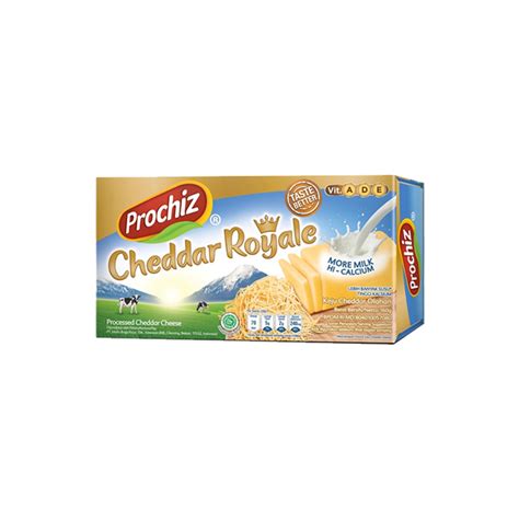 Makroclick Prochiz Cheddar Block G