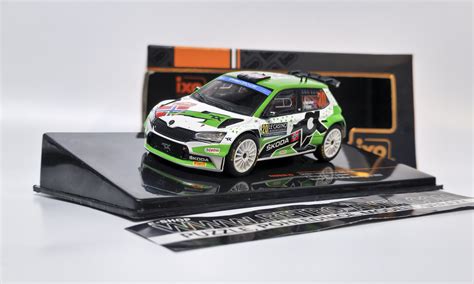 Koda Modely Koda Fabia Rally Evo No Wrc R Monte Carlo