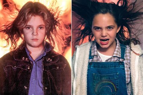 Original Firestarter star Drew Barrymore slams Razzies for nominating remake's child actor: 'It ...