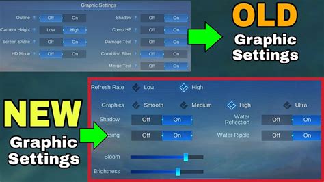 New Settings In Mobile Legends For Smooth Gameplay Fixed Lag Fps