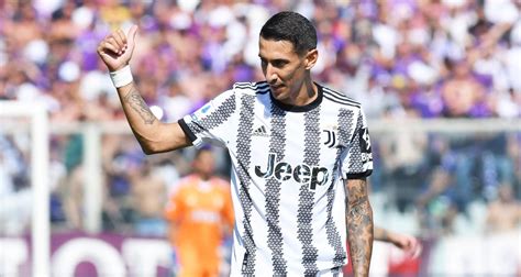 PSG Juventus Di Maria Absent Pour Les Grandes Retrouvailles