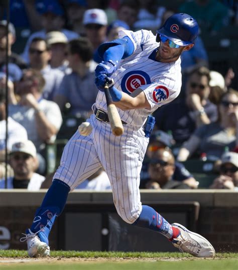 Ian Happ Agrees To 3 Year 61 Million Contract Extension With The Chicago Cubs Through 2026