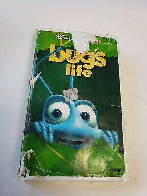 A Bugs Life Vhs Gold Collection Edition Ebay