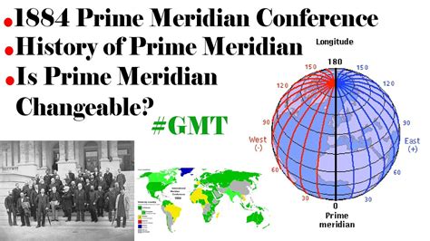 Prime Meridian Time Zone Map