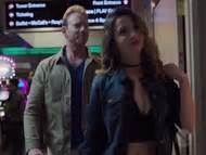 Naked Masiela Lusha In Sharknado 4 The 4th Awakens