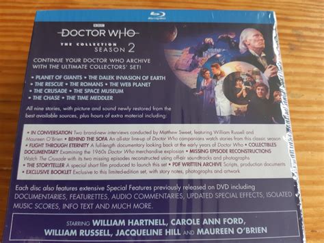 Doctor Who Classic Series 2 Collection Blu Ray 1964 For Sale