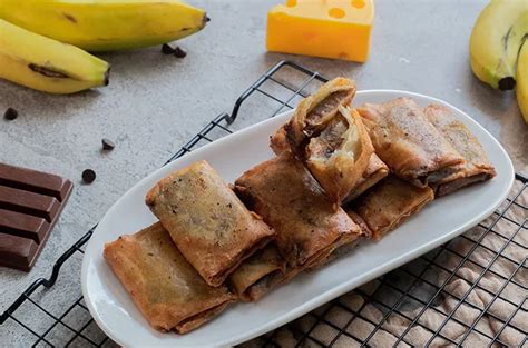 Resep Pisang Coklat Lumer Untuk Camilan Keluarga