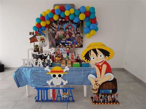 fiesta one piece Festa de aniversário do pirata Festa infantil