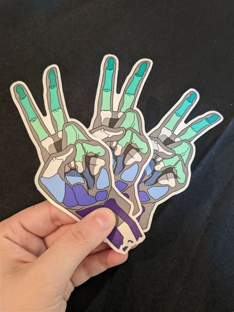 Gay Sticker MLM Pride Men Loving Men Sticker Skeleton Sticker Queer Sticker LGBT Sticker Etsy