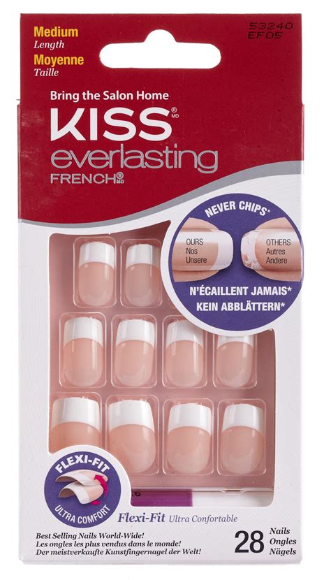 Kiss Everlasting French Nail Kit Infinite C