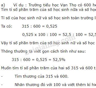 Top 15 công thức tính tỉ số phần trăm mới nhất năm 2022