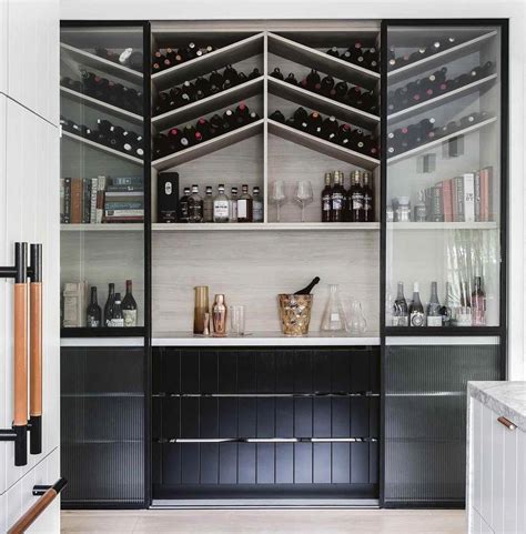 DIY Built In Wine Rack The Plan Lone Oak Design Co