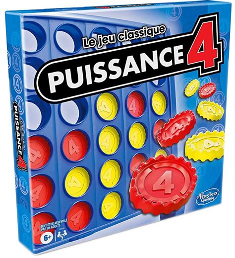 Connect 4 Puissance 4 Jeux de société Acheter sur Espritjeu