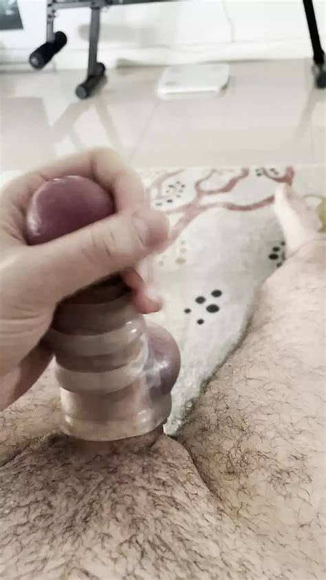 Latex Guy Jerks Off His Cock And Cums In His Hand Gay Bear Porn Feat AlexRub Ber XHamster