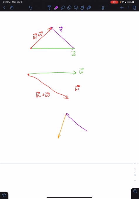 Solvedcopy The Vectors In The Figure And Use Them To Draw The