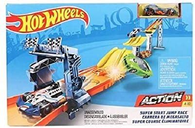 Hot Wheels Piste De Course Mattel Bgj Amazon Fr Jeux Et Jouets