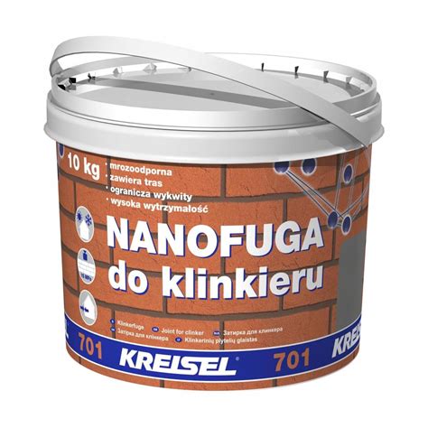 Fuga Do Klinkieru 701 Czarna 10 Kg KREISEL 13218943553 Allegro Pl