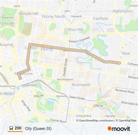 Route Schedules Stops Maps City Queen St Updated