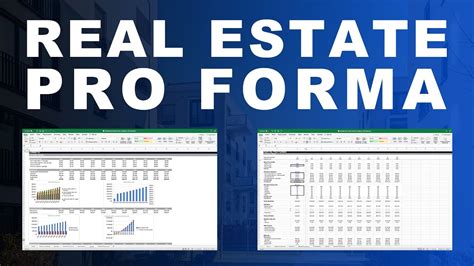 Pro Forma Excel Template