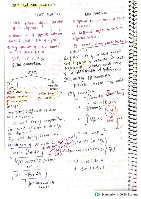 Solution Thermodynamics Detailed Notes For Jee Neet Cuet Boards