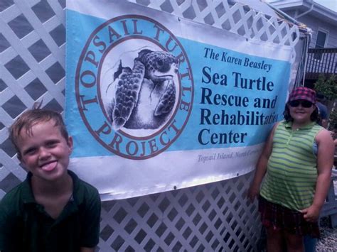 The Karen Beasley Sea Turtle Rescue And Rehabilitation Center 822