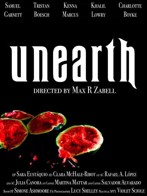 Unearth - Rotten Tomatoes