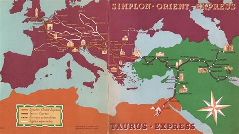 How The Orient Express Became The Worlds Most Famous Train Catawiki