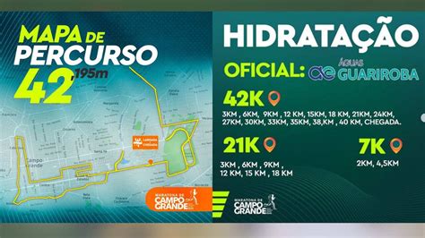 Aten O Quais Ruas V O Estar Interditadas Para A Maratona De Campo