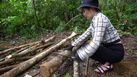 Full Video Days Solo Bushcraft Survival Alone In The Rainforest