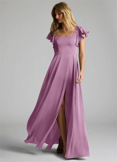 Azazie Bondi Wisteria Bridesmaid Dresses Azazie