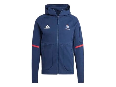 Veste Officielle D Entrainement De L Quipe De France Tam Xl