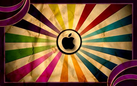 Vibrant Apple Inc Hd Wallpaper