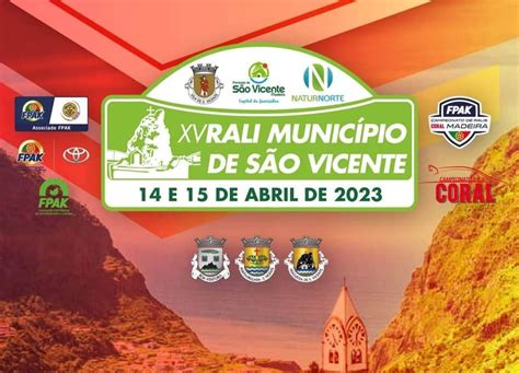 Divulgado o cartaz do XV Rali Município de São Vicente AMAK