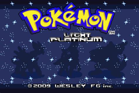 Pokémon Light Platinum Images Launchbox Games Database