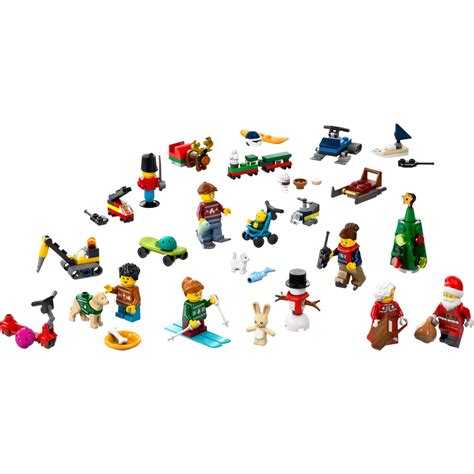 Lego City 60436 Advent Calendar 2024 Set Smyths Toys Uk