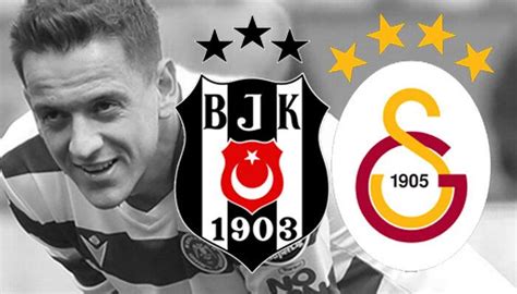 Amir Hadziahmetovic transferi bitti Beşiktaş ve Galatasaray a