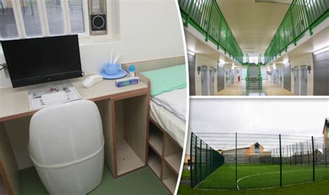 HMP Berwyn inmates get their own phones and computers at £250m super ...