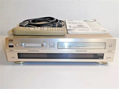 Jvc Hr Dvs Minidv S Vhs Videorecorder Inkl Fb Bda Jahre