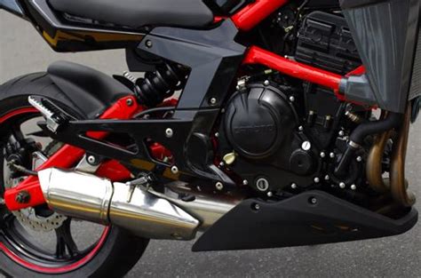 Dòng naked bike CF650NK tiếp cận thị trường trong nước Automotive Thông tin hình ảnh đánh