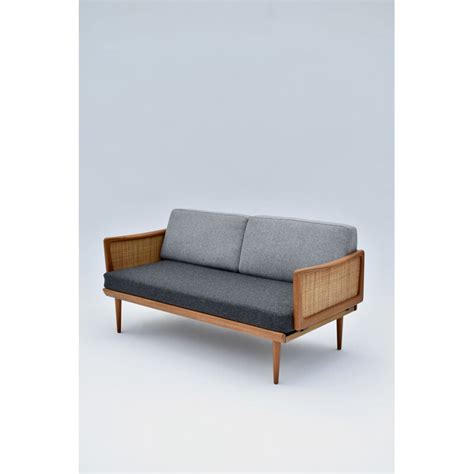 Vintage Model 453 Teak Sofa Bed By Peter Hvidt Orla Molgaard Nielsen