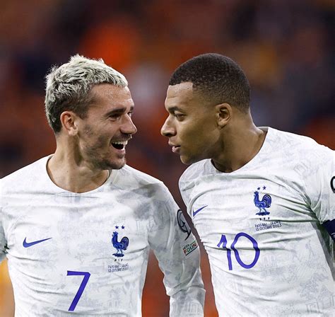 Pays Bas France Les Bleus Voguent Vers Leuro 2024