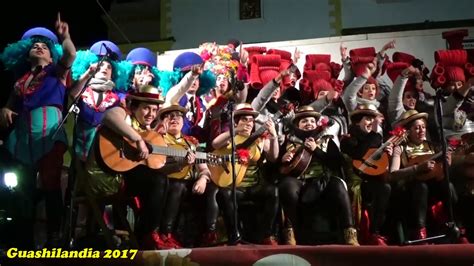 Coro La Reina de la Noche 2017 PPA Final Cuplés Por fin se van