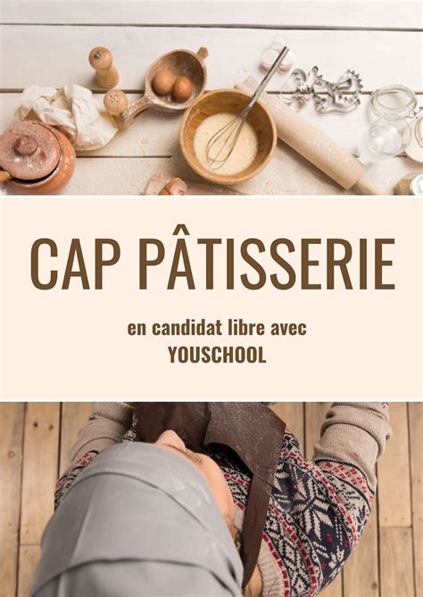 Le CAP Pâtisserie avec Youschool