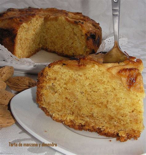 Tarta De Manzana Y Almendra Receta Petitchef