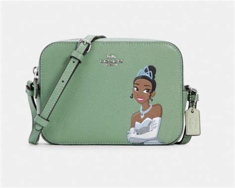 Check Out The New Coach X Disney Princess Collection